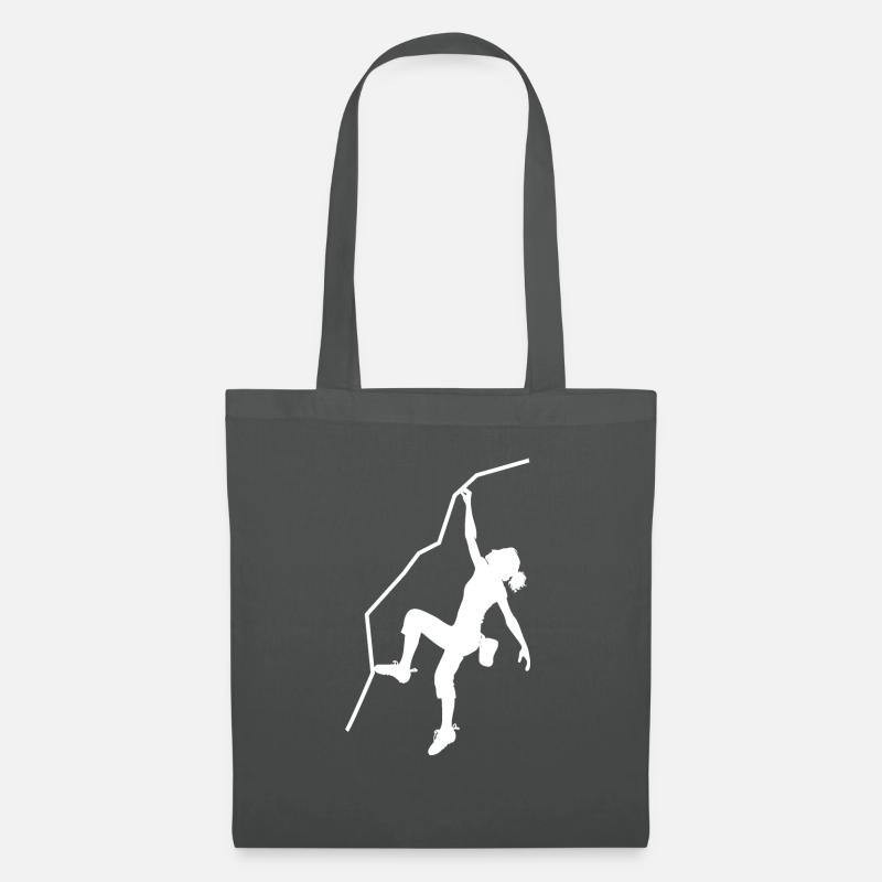Kletterin - Stoffbeutel - Graphite
