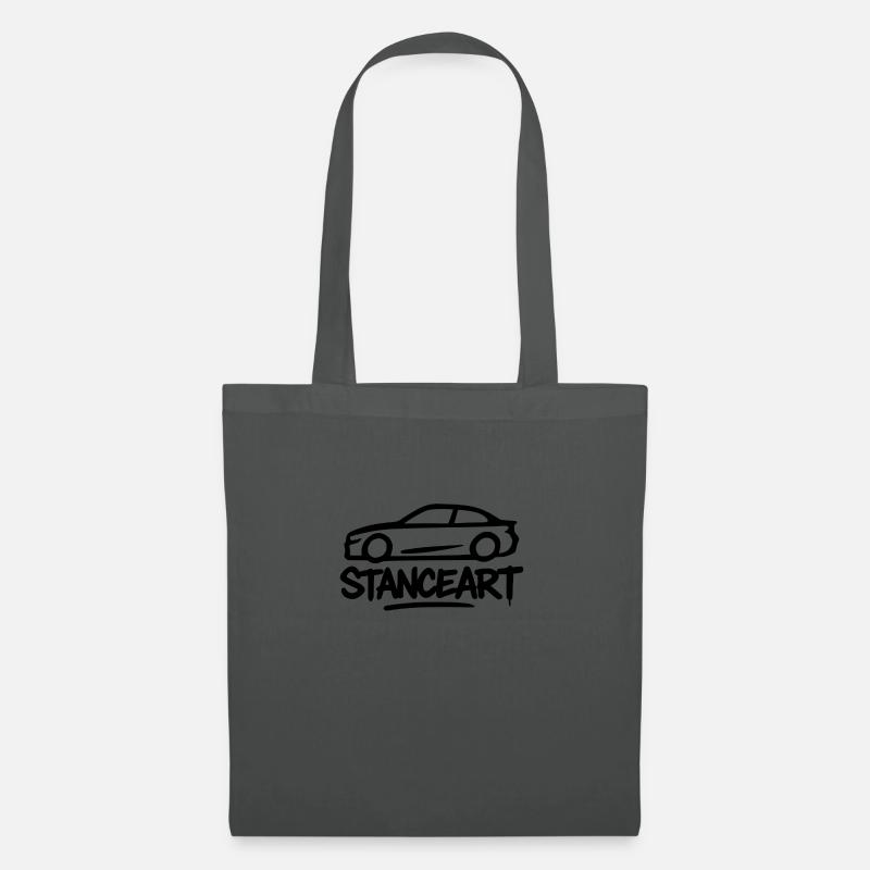 StanceArt - Stoffbeutel - Graphite