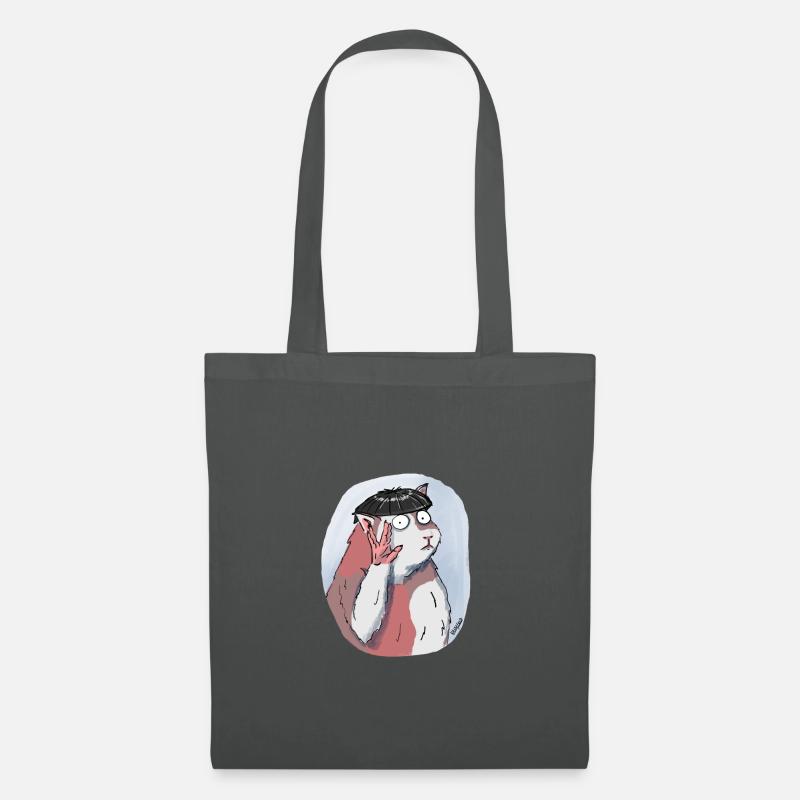 Spock Guinea-Pig - Stoffbeutel - Graphite