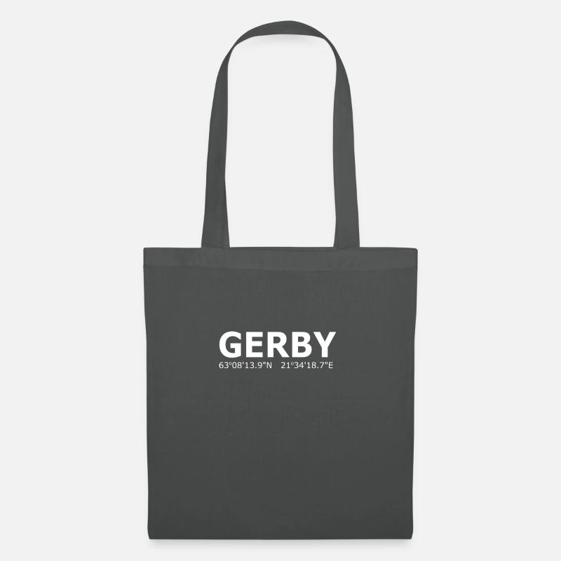 Gerby Vaasa Vasa coordinates white - Tote Bag - graphite grey