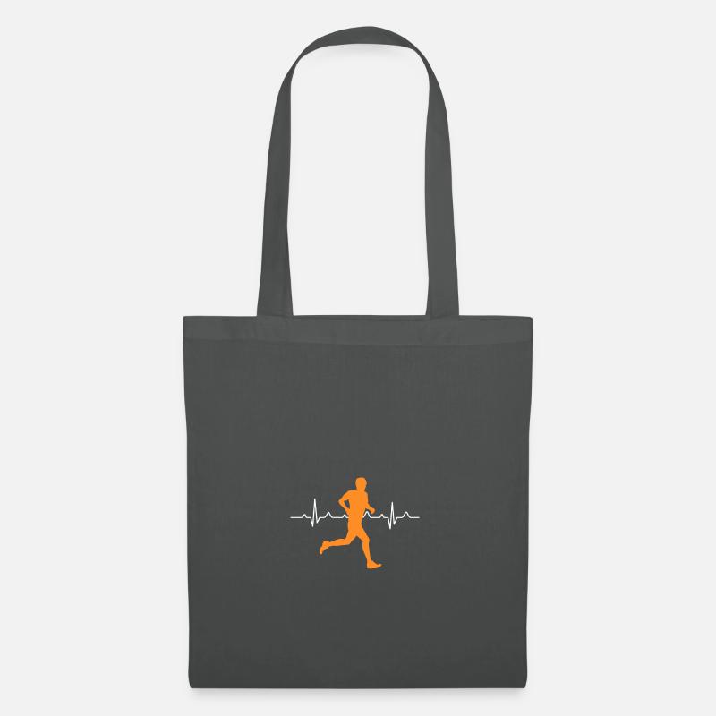 Runner - Stoffbeutel - Graphite