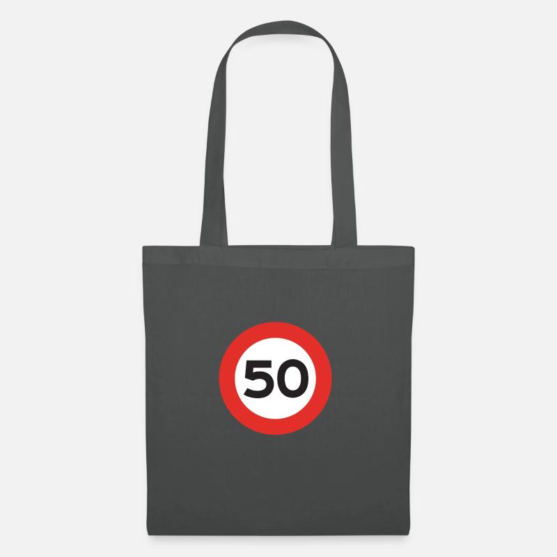 50mph - Stoffbeutel - Graphite