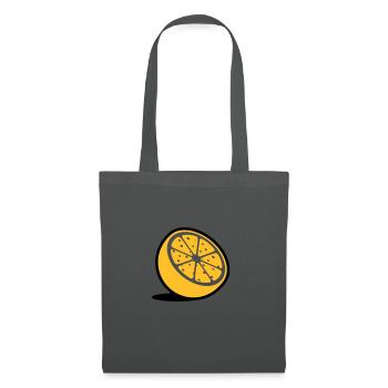 An Orange - Tote Bag - graphite grey - Front