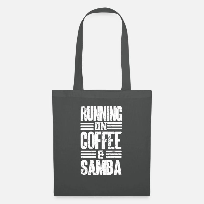 Samba - Stoffbeutel - Graphite