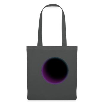 Colorful Blackhole Circle 2 - Stoffbeutel - Graphite - Vorne