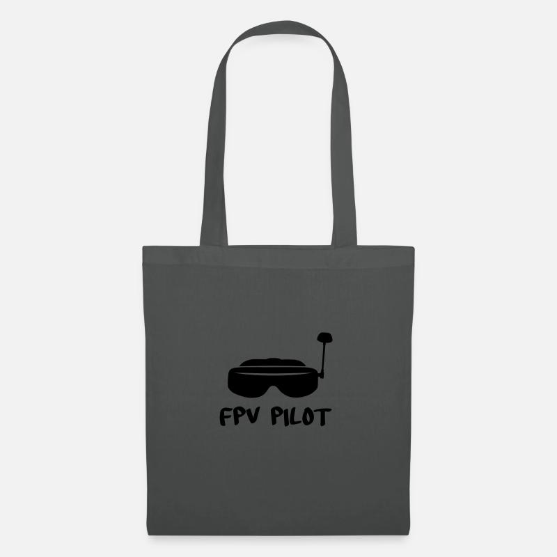FPV Driver - Tote Bag - graphite grey