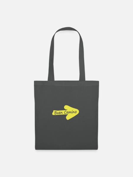Pfeil Buen Camino VIII - Stoffbeutel - Graphite