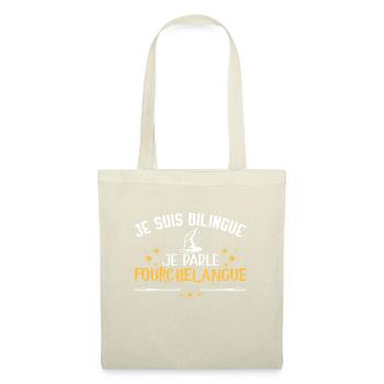 Humor film, cinema, I am bilingual, magician - Tote Bag - nature - Front