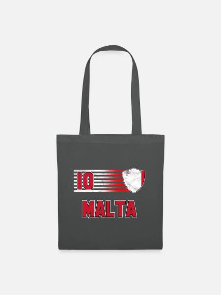 Malta Fußball Mannschaft - Stoffbeutel -