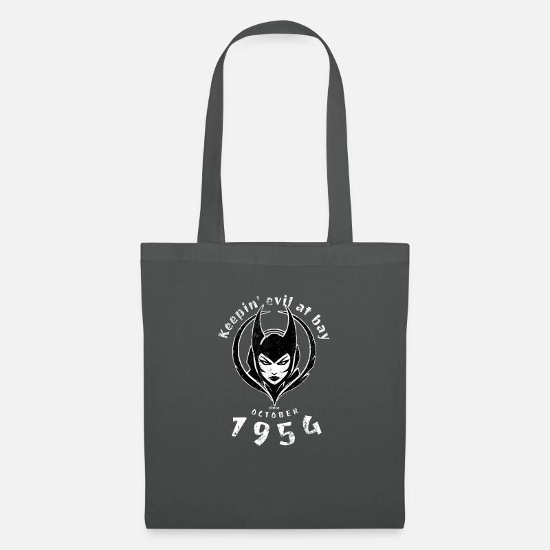 70. Geburtstag Keepin evil at bay since 10/1954 - Stoffbeutel - Graphite