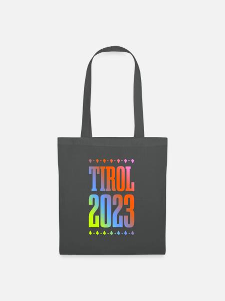 Tirol 2023 - Stoffbeutel - Graphite