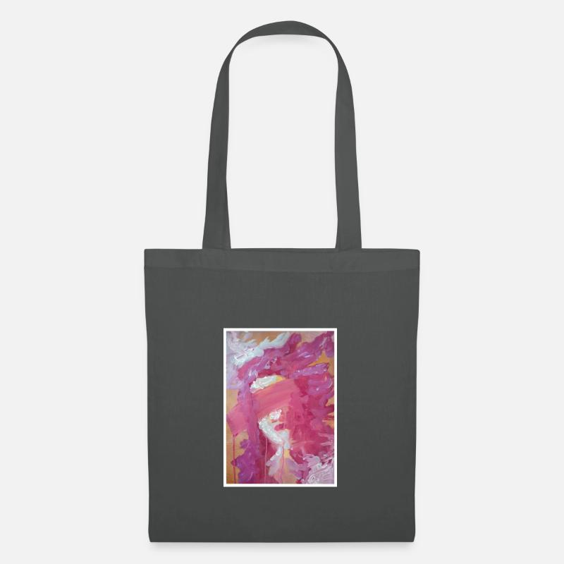 Original Kunstdruck "Suffering" - Stoffbeutel - Graphite