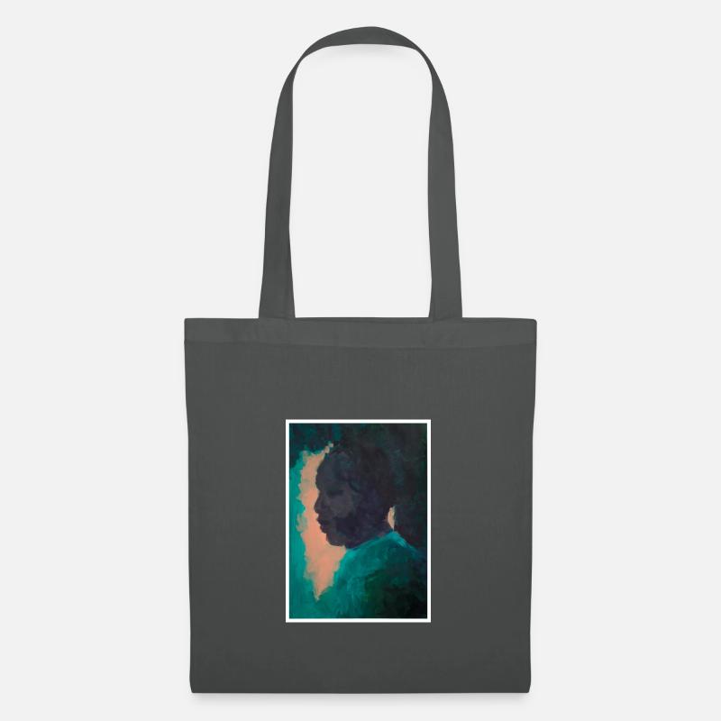 Original Kunstdruck "Heir" - Stoffbeutel - Graphite