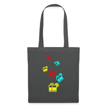 Cocktail Icon - Stoffbeutel - Graphite - Vorne