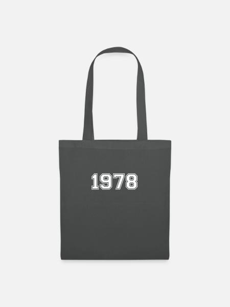 1978 - Stoffbeutel - Graphite