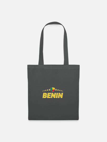 Benin - Stoffbeutel - Graphite