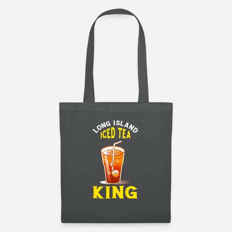 Long Island Ice Tea King - Stoffbeutel - Graphite