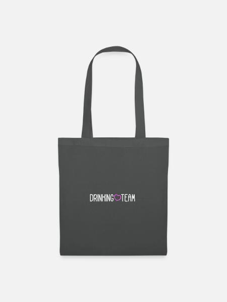 Drinking Team - Stoffbeutel - Graphite