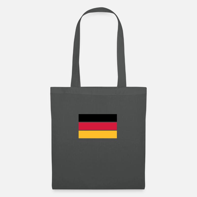 deutschland_50 - Stoffbeutel - Graphite