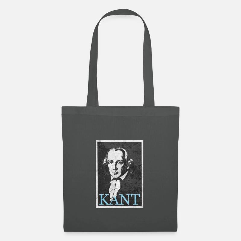 Kant - Stoffbeutel - Graphite