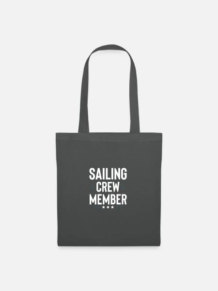 Sailing Crew - Stoffbeutel - Graphite