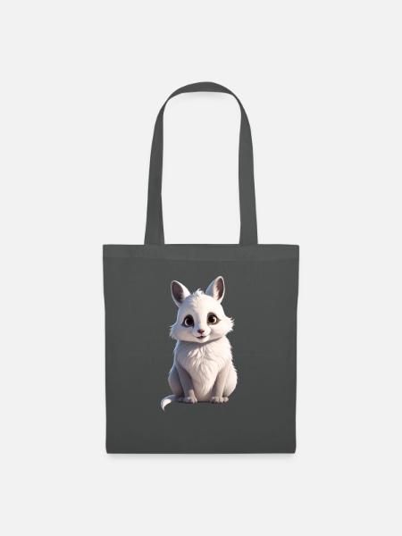 Sweet Animal - Stoffbeutel - Graphite