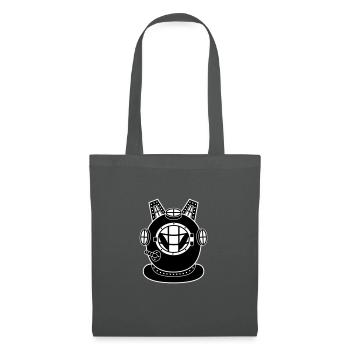 Divekuroeil - Tote Bag - graphite grey - Front