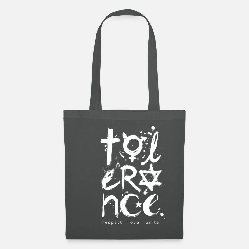 tolerance Artwork - Stoffbeutel - Graphite