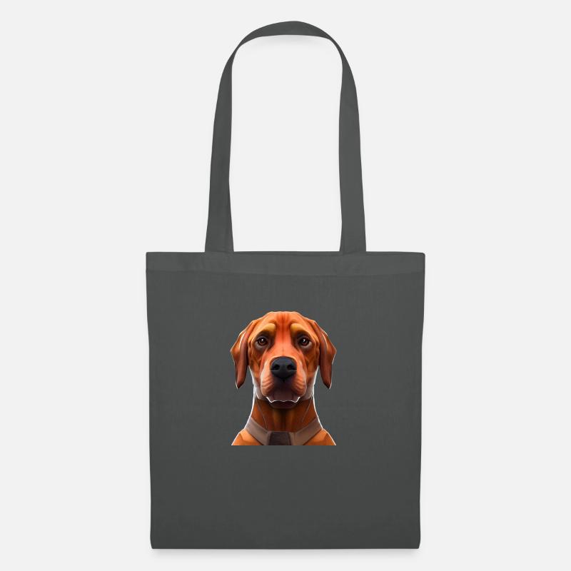 Rhodesian Ridgeback Hund - Rhodesian Ridgeback - Stoffbeutel - Graphite
