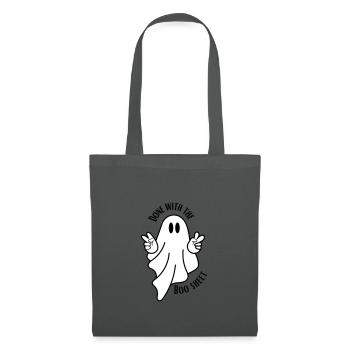 Boo Sheet - Stoffbeutel - Graphite - Vorne