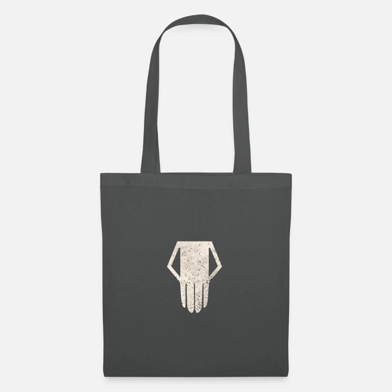 Bakugou Katsuki skull skull skull superhel - Tote Bag - graphite grey
