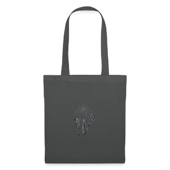 Coiffeur dream catcher peigne coupe de cheveux - Sac en tissu - gris graphite - Devant