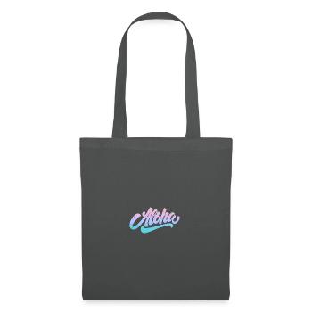 Aloha - Sac en tissu - gris graphite - Devant