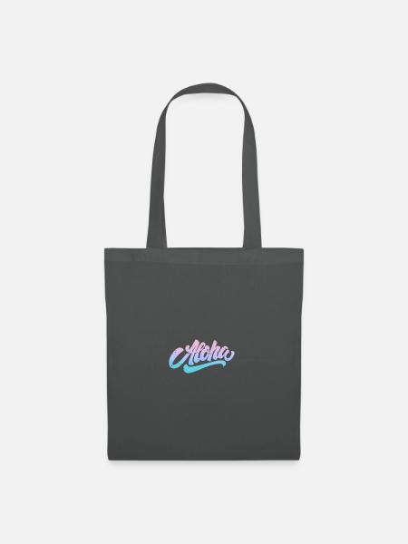 Aloha - Sac en tissu - gris graphite