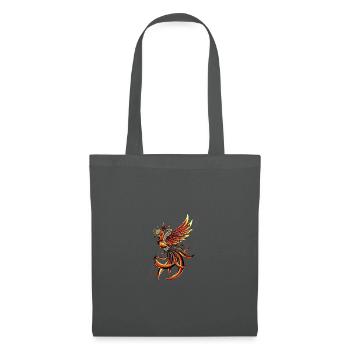 Phoenix - Tote Bag - graphite grey - Front