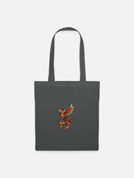 Phoenix - Tote Bag - graphite grey