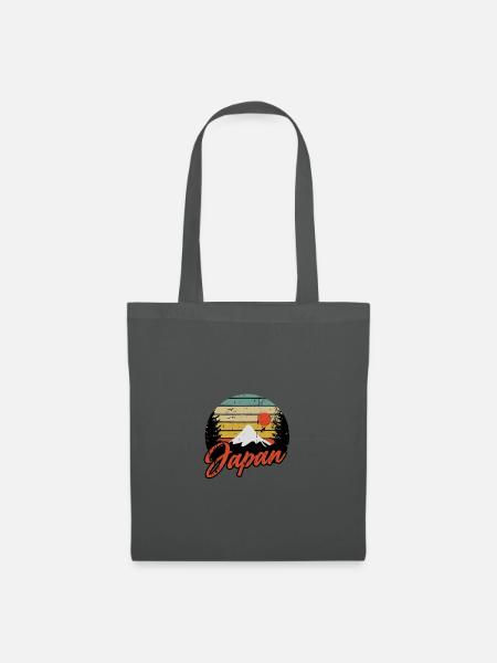 Japan - Stoffbeutel - Graphite