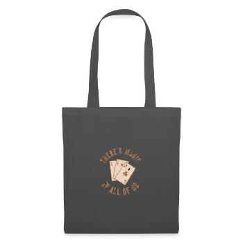 Magic - Tote Bag - graphite grey - Front