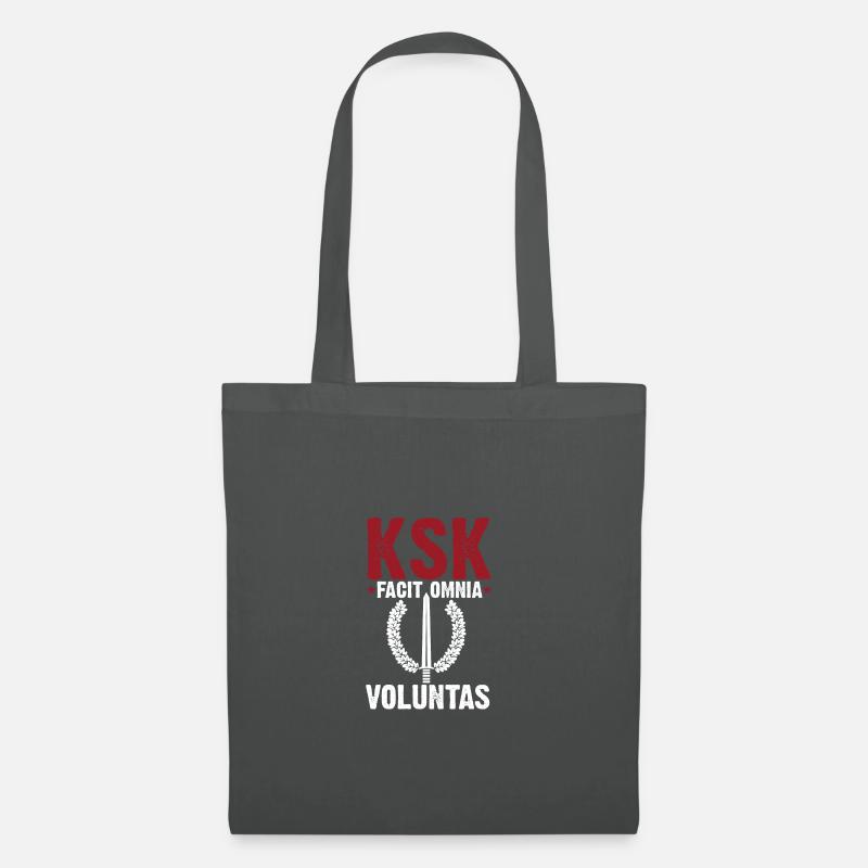KSK Facit Omnia Voluntas KSK Facit Omnia Voluntas - Stoffbeutel - Graphite