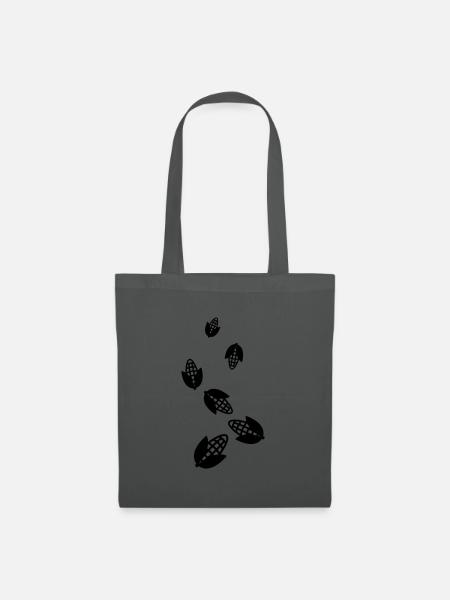 Mais symbol - Stoffbeutel - Graphite