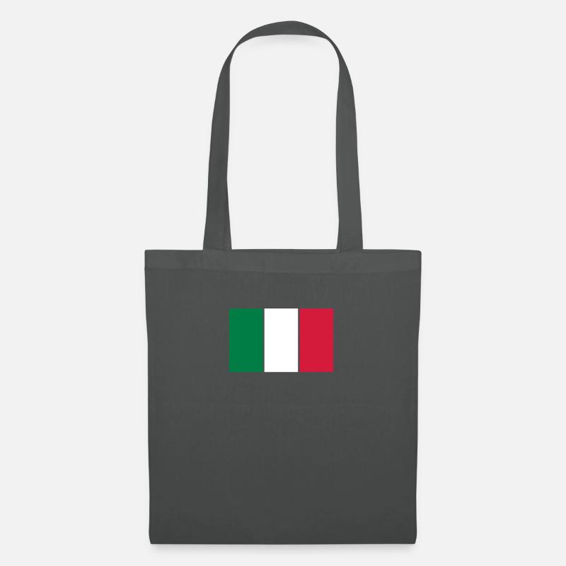 italien_50 - Stoffbeutel - Graphite