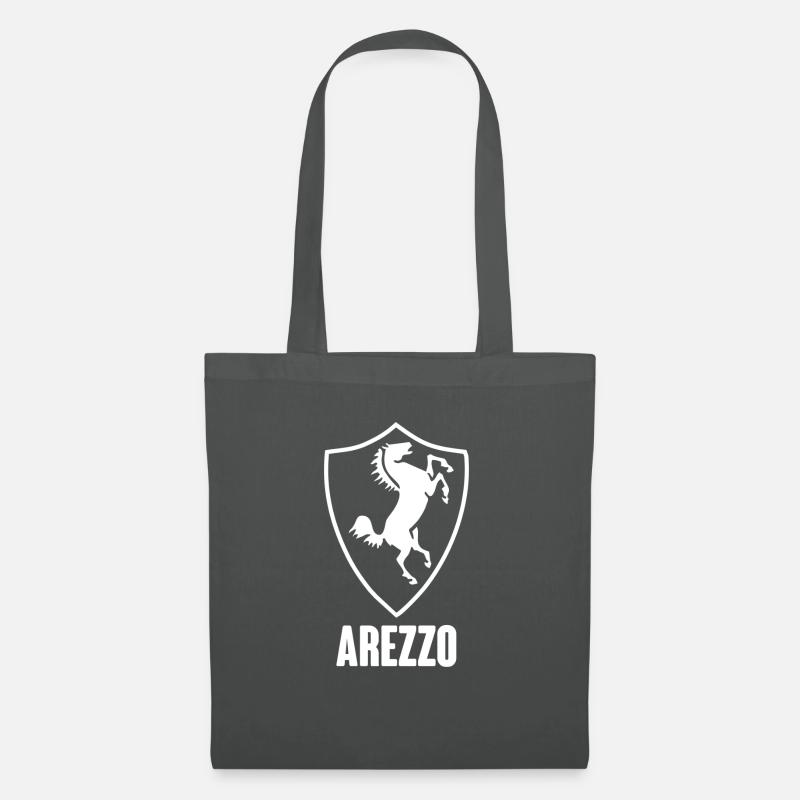 arezzo - Stoffbeutel - Graphite