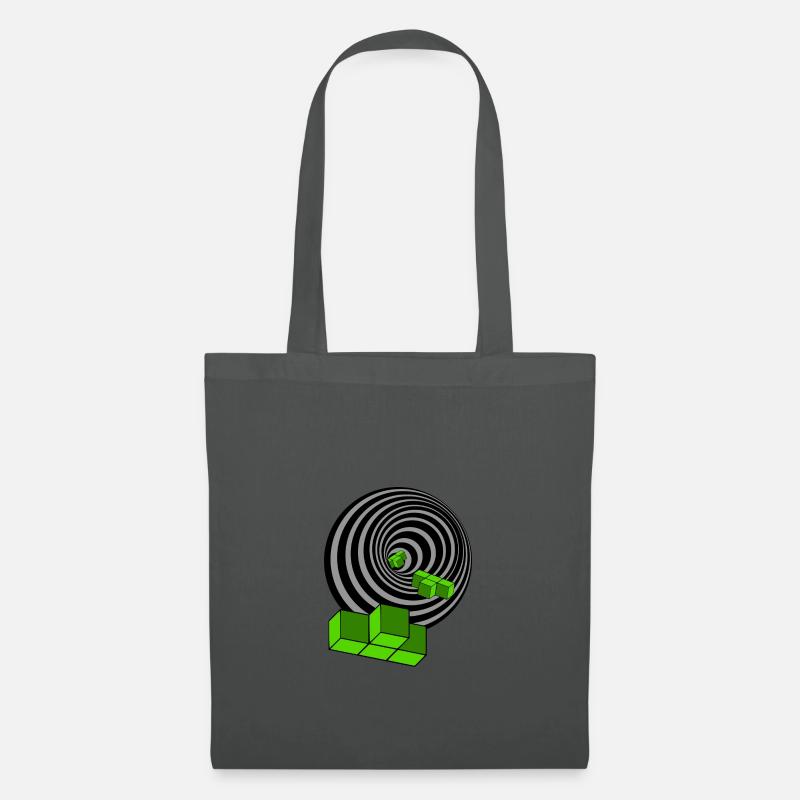 Bricks - Tote Bag - graphite grey