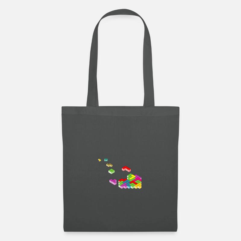 Bricks - Tote Bag - graphite grey