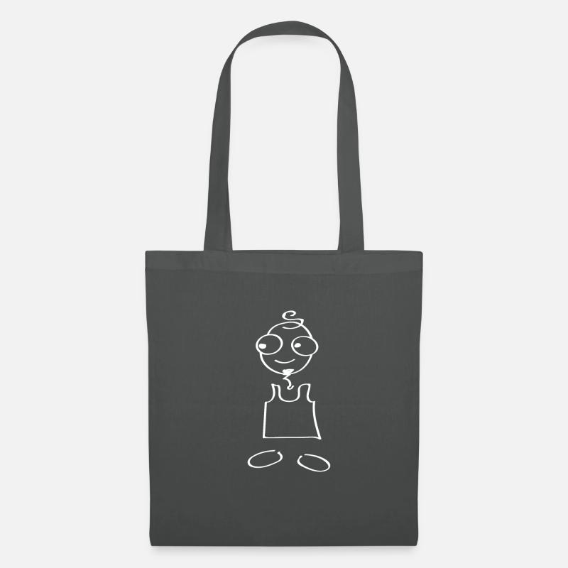 Funy - Stoffbeutel - Graphite