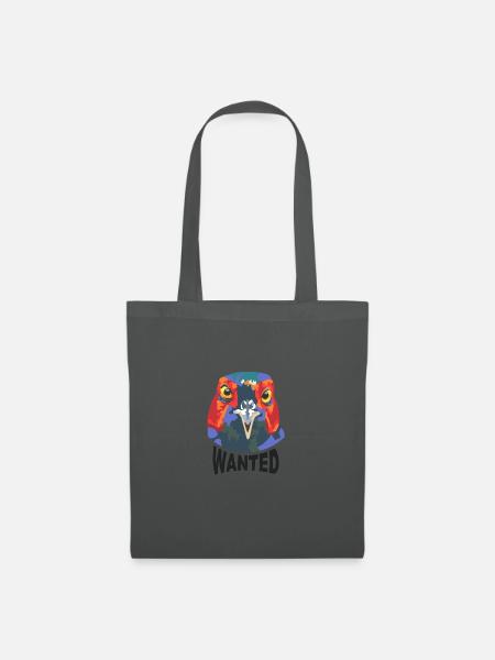 Fasan Jagd Wanted - Stoffbeutel - Graphite