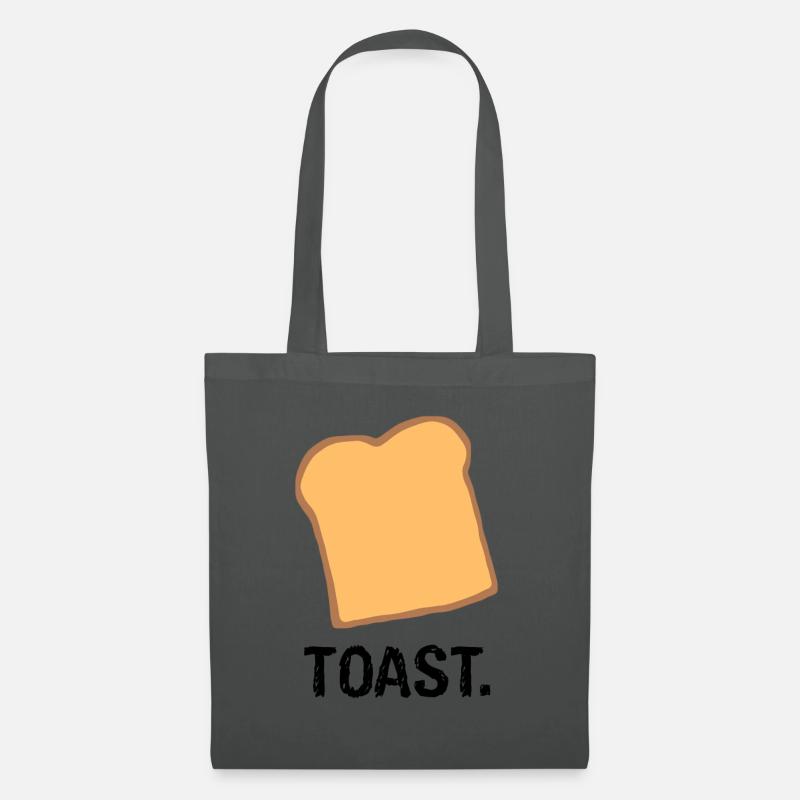 Toast. - Stoffbeutel - Graphite