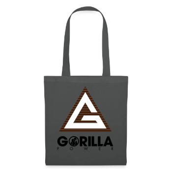 G like Gorilla Power - Tote Bag - graphite grey - Front