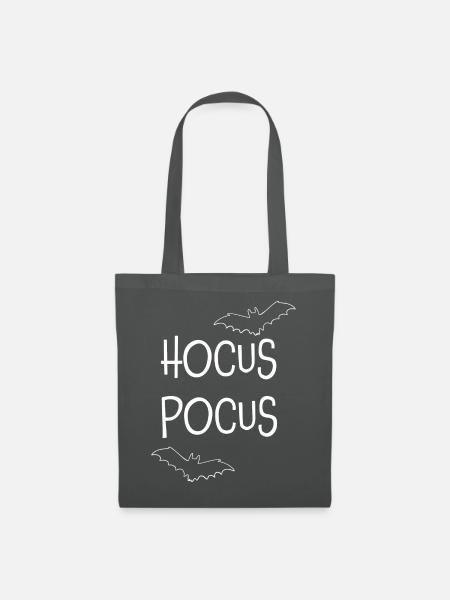 Hocus Pocus - Stoffbeutel - Graphite