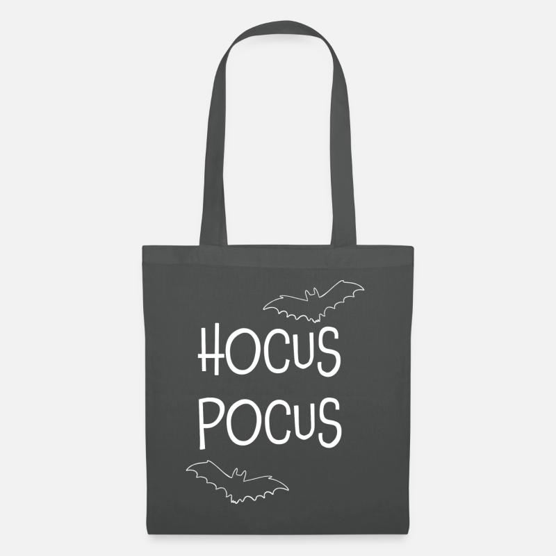 Hocus Pocus - Stoffbeutel - Graphite